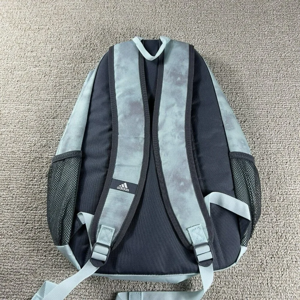 Adidas Foundation 6 Durable Unisex Backpack Green Gray - Picture 4 of 4